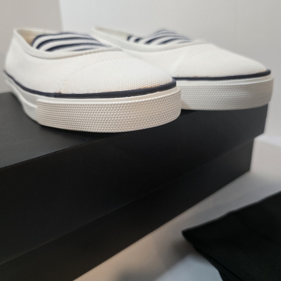 Saint Laurent White Sneakers - Picture 5 of 12